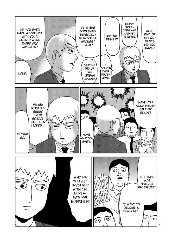 Mob Psycho 100 Chapter 73 7